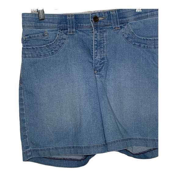 Lee Womens Jean Shorts Stretch Denim Casual Bottom - Picture 2 of 8